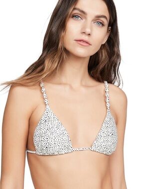 NWOT ViX Paula Hermanny
Margot Dot Beaded Bikini Top Medium $122